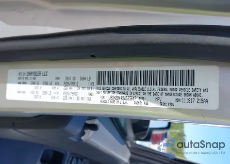 2009 Jeep Liberty Sport из США, поврежденный, VIN 1J8GN28K49W525647